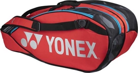 Tennistas Yonex Pro Racket Bag 6 Tango Red