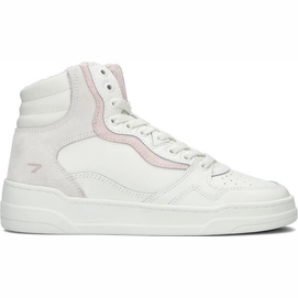 HUB Women Grip Off White Pink Clay Off White