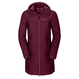 Winterjas Jack Wolfskin Women Clarenville Garnet Red