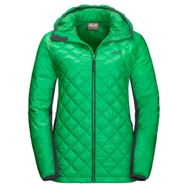 Winter Jacket Jack Wolfskin Women Icy Tundra Evergreen