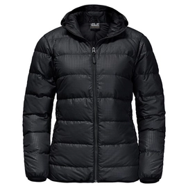 Ski Jacket Jack Wolfskin Helium Stardust Black
