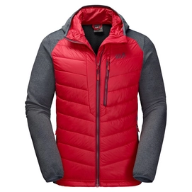 Jack wolfskin mens discount skyland crossing hybrid jacket