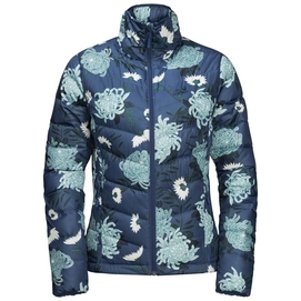 Jacke Jack Wolfskin  Helium High Print Porcelain Blue Damen