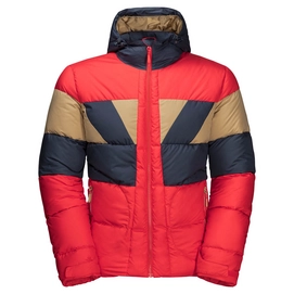 Jacke Jack Wolfskin 365 Getaway Night Blue Peak Red Herren