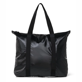 Bag RAINS Tote Bag Shiny Black