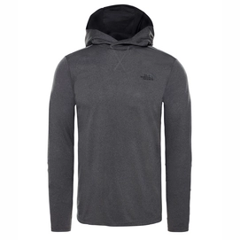 Sweat à Capuche The North Face Homme Reactor Hoodie TNF Dark Grey Hwather
