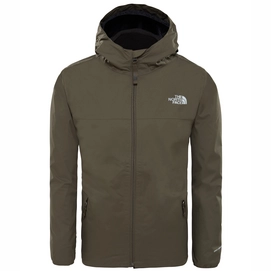 Jacket The North Face Boys Elden Rain Triclimate 3 in 1 New Taupe Green