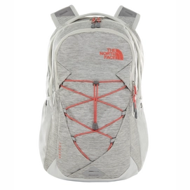 Rucksack The North Face Women Jester Pack Tin Grey Dark Heather Spiced Coral