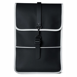 Rucksack RAINS Backpack Mini Black Reflective 9L