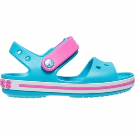 Sandales Crocs Kids Crocband Sandal Digital Bleu Aqua-Taille 23 - 24