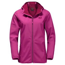 Jacke Jack Wolfskin Northern Point Fuchsia Damen