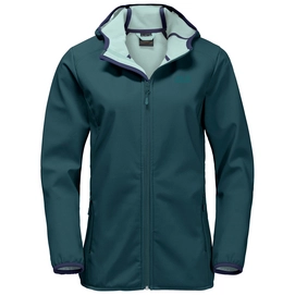 Jacke  Jack Wolfskin Northern Point Dark Jade Damen