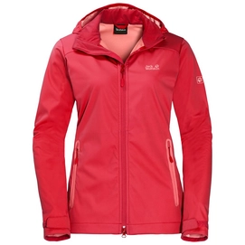 Jacke Jack Wolfskin Cusco Valley Tulip Red Damen