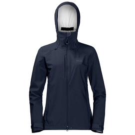 Jacket Jack Wolfskin Women Gravity Flex Midnight Blue