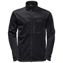 Jas Jack Wolfskin Men The Emerald Black