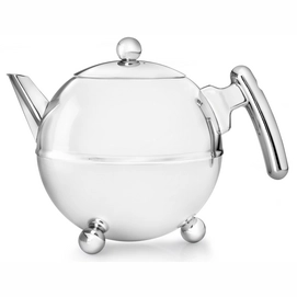 Teapot Bredemeijer Bella Ronde Chrome Studs 1.2L