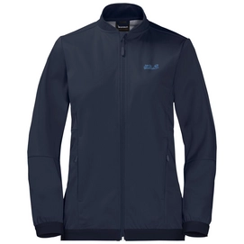Veste Jack Wolfskin Women Green Valley Midnight Blue