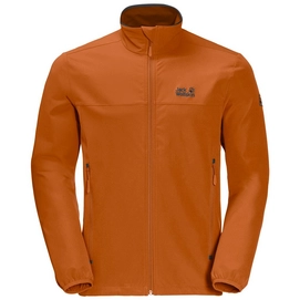 Jas Jack Wolfskin Men Crestview Desert Orange