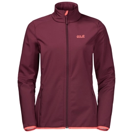 Jacke Jack Wolfskin Northern Pass Fall Red Damen