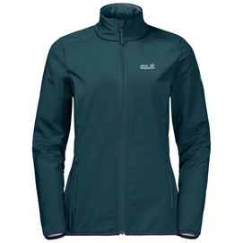 Jas Jack Wolfskin Women Northern Pass Dark Jade