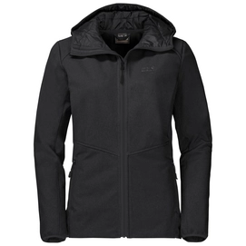 Jacke Jack Wolfskin Sky Point Hoody Black Damen