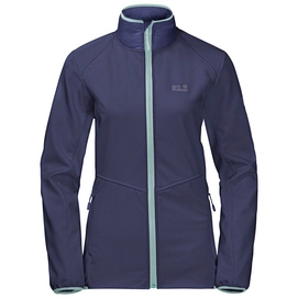 Jacke Jack Wolfskin Sky Point Dark Plum Damen