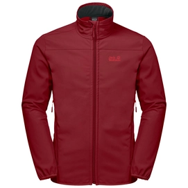Jacke Jack Wolfskin Northern Point Dark Lacquer Red Herren