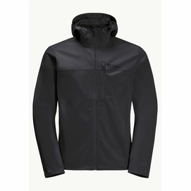 Jacke Jack Wolfskin Desert Wind Jacket Herren Black