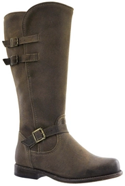 Damenstiefel JJ Footwear Bochum Taupe Wadengröße XL