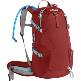 Rucksack CamelBak Sequoia 18 Red Dhalia Stone Blue
