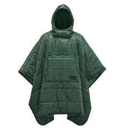Reisdeken Thermarest Honcho Poncho Green Print