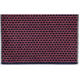 Handtuch Cawö Loft Allover Watermelon Navy (3er Set)