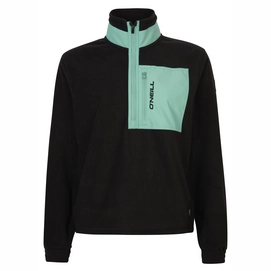 Trui O'Neill Women Utility Half Zip Fleece Black Out Colour Block