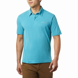 Polo Shirt Columbia Men Sun Ridge Clear Water