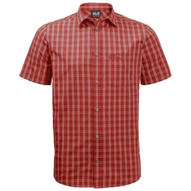 Hemd Jack Wolfskin Hot Springs Mexican Pepper Checks Herren