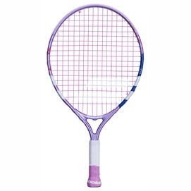 Tennisracket Babolat Junior B Fly 19 Purple Blue  (Bespannen)-Gripmaat L0