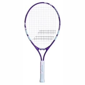 Tennisracket Babolat Junior B Fly 23 Purple Blue  (Bespannen)-Gripmaat L0