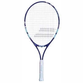 Tennisracket Babolat Junior B Fly 25 Blue Pink  (Bespannen)-Gripmaat L0