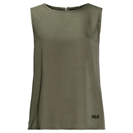 Tanktop Jack Wolfskin Women Mojave Top Woodland Green