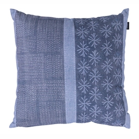 Sierkussen Hartman Lara Blue (50 x 50 cm)