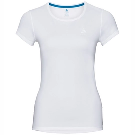 Undershirt Odlo Women S/S Active F-Dry Light White-XS
