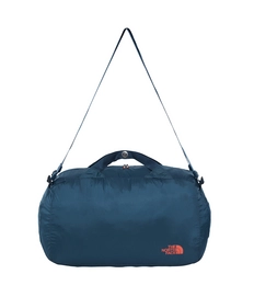 Travel Bag The North Face Flyweight Duffel Ink Blue Nasturtium Orange