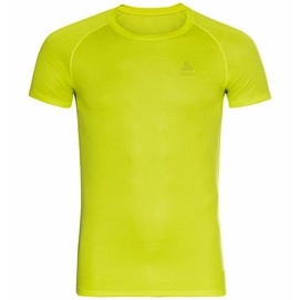 Maillot de Corps Odlo Men Crew Neck S/S Active F-Dry Light Evening Primrose