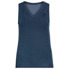 Ondershirt Odlo Women V-Neck Singlet Active F-Dry Light Blue Wing Teal