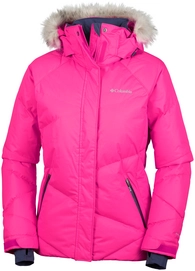 Skijacke Columbia Lay D Down CactusPink Damen