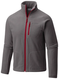 Vest Columbia Men Fast Trek II Full Zip Fleece Boulder Red Element