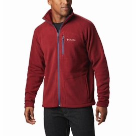 Fleecejacke Columbia Fast Trek II Full Zip Fleece Red Jasper Herren