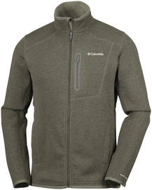 Vest Columbia Men Altitude Aspect FZ Peatmoss Heather