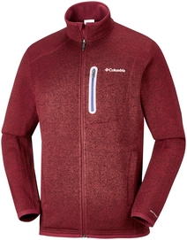 Vest Columbia Men Altitude Aspect FZ Red Element Heather
