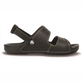 Sandaal Crocs Yukon Two-Strap Sandal Black